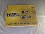 Aureal Vortex 2 SCAU8830 Pci 4 Channel Sound Card Open. Price: $200.00.