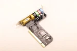 Siig Soundwave ATF2528X 5.1 Channel Pci Card P/n: IC-510012-S2 Tested Used. Price: $14.99.