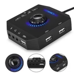 Professional Computer Usb Sound Card 7.1 Channel Audio Adapter For Pc Laptop New. Price: $24.73.