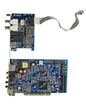Genuine E-mu Systems EM8810 Pci Sound Card With EM8830 Midi Daughter Used. Price: $160.00.