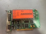 Audioscience ASI5002 Digital Adapter Card ASI5000 Rev C1 New. Price: $280.00.