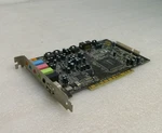 Creative Sound Blaster Audigy Platinum Ex SB0090 Card Used. Price: $29.99.