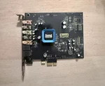 Creative Labs Sound Blaster RECON3D SB1350 Pci-e X1 5.1 Channels Card Used. Price: $16.99.