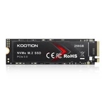 Kootion 256GB Internal Solid State Drive PCLE3.0 Nvme M.2 Data To 2000MB/S New. Price: $49.50.