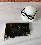 Asus Xonar D2X Pcie Sound Card 24-BIT 192KHZ 7.1 Channel Used, Tested. Price: $67.77.
