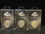 Jurassic Park 25TH Anniversary Fanattik Collectors Coins Brand New. Price: $99.95.
