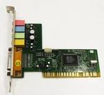 Inland Thundersound 32-BIT Pci Card Used. Price: $14.44.