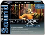 Creative Sound Blaster X-fi Xtreme Audio SB1040 Pci Expre 7.1 Thx Certified Card New. Price: $119.99.