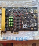 Top Hifi Class Pci-e! Sound Card, Very Rare: Auzentech X-fi Bravura 7.1 Used. Price: $89.98.