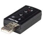 Startech.com Virtual 7.1 Usb Stereo Audio Adapter External Sound Card - New. Price: $13.49.