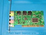 Creative Technology CT5808 Pci 3 Audio Ports Used. Price: $15.00.