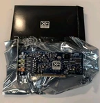 New Creative Labs Sound Blaster SB0790 X-fi 7.1 Channel Audio Pci Card Open. Price: $26.43.