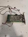 Vintage Isa 16-BIT Sound Card Ess ES1869F W/ide Labway #A111-A20 Used. Price: $39.85.