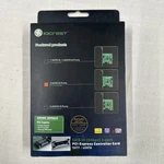 Syba Iocrest Sata Iii 2X Internal 6 Gbps Ports Pci-e X1 Express Controller Card New. Price: $12.00.
