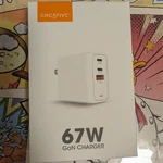 Creative 67W Gan Charger New. Price: $29.00.