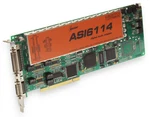 Audioscience ASI6114 Aes Digital & Balanced Analog Multichannel Broadcast Good. Price: $163.20.