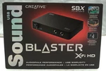 Brand New Creative Sound Blaster X-fi Usb Card. Price: $25.00.