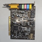 Creative Sound Blaster Live! CT4830 Internal Card Used. Price: $17.99.