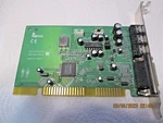 Genius Isa Sound Card K0237047 Rev.b, Fcc Id: FSUG7047 Crystal CX4235 Used. Price: $34.98.