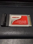 Compusa Pcmcia 10/100MBPS 32BIT Fast Network Adapter Vintage Used. Price: $8.50.