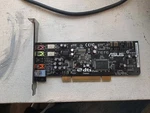 Asus Xonar Ds/a Pci 7.1CH Dts Sound Card Wolfson WM8776S Used. Price: $19.99.