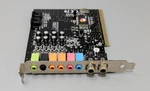 Siig Diamond 7.1 Surround Model GQ968 Pci Multi-channel Audio Used. Price: $16.00.
