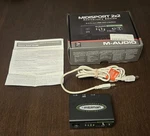 Box M-audio Midisport 2X2 Usb Music Interface 2008 Synthesizer Computer Daw Open. Price: $36.36.
