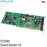 Isa Creative Labs CT2290 Original Sound Blaster 16 Audio Card 286 386 486 Test! Used. Price: $151.22.