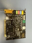Dell 0181UR Creative Sound Blaster CT4780 Pcie Server Used. Price: $35.00.