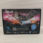 Asus Xonar Pci 5.1 Audio Card Headphone Amp Dolby Surround Sound Gaming New Open. Price: $31.99.