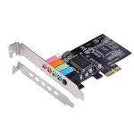 Optimal Shop Pcie Sound Card For WINDOWS,5.1 Internal With Low... New. Price: $27.02.