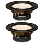 2 Goldwood Sound GW-S650/8 Poly Cone 6.5" Woofers 170 Watt Each 8OHM Speakers New. Price: $53.99.