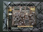 Creative Sound Blaster Live! Pci Card Model CT4760 Untested Used. Price: $17.99.