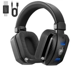 Phoinikas Wireless Gaming Headset For PS5, PS4, Pc, Ultra Stable 2.4GHZ Usb & Ty Open. Price: $20.00.