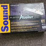 Creative Sound Blaster Audigy Se Pci 5.1 Channel Card SB0570 New. Price: $20.99.