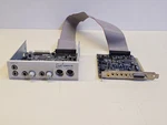 Creative Soundblaster CT4760 + Live!drive CT4860 Tested Used. Price: $188.16.