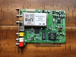 Hauppauge Wintv Ntsc/ntsc-j 32552 Rev C168 Pci Tuner Card Used. Price: $49.99.