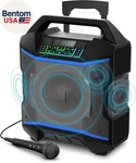 Block Rocker - Portable Bluetooth Outdoor Party Speaker With Karaoke Microphone, New. Price: $269.01.