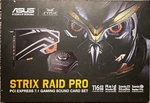 Asus Strix Raid Pro Pci Express 7.1 Gaming Sound Card Set New Original Box. Price: $200.00.