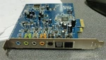 Creative Labs SB0820 Pcie Sound Blaster Card Used. Price: $28.90.