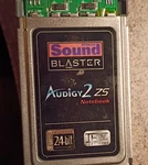 Creative Sound Blaster Audigy 2 Zs Notebook Pcmcia Laptop Card Model SB0530 Used. Price: $17.50.