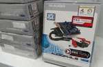 M-audio Audiophile Ap 192 High Defination Card New Lot X 14. Price: $1350.00.