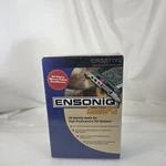 Creative Ensoniq Audiopci ES1371 1998 Nos Sealed 90S Vintage Sound Card Boxed New. Price: $143.96.