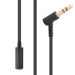 Alitutumao Audio Cable Headphone Extension Cord Compatible With 4FT, Black New. Price: $15.81.