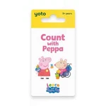 Yoto Card Pig Count With Peppa, Audio Book New Ungraded. Price: $10.50.