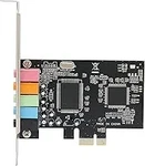 Pusokei Pcie Sound Card, 6CHANNEL Stereo Desktop 3D Audi New. Price: $28.47.