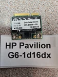 Hp Pavilion G6-1D16DX Laptop Wifi Wireless Card Used. Price: $8.98.