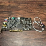 Creative Sound Blaster Audigy SB0240 Pci Card WIN9X/XP Tested Used. Price: $34.95.