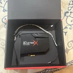 Creative Sound Blasterx AE-5 Black Gaming Card SBX-AE5-BK Open. Price: $120.00.
