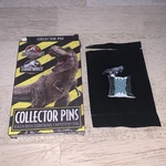 Jurassic Park World Rex Chase Mystery Collector Pins Badge Fanattik New. Price: $7.98.